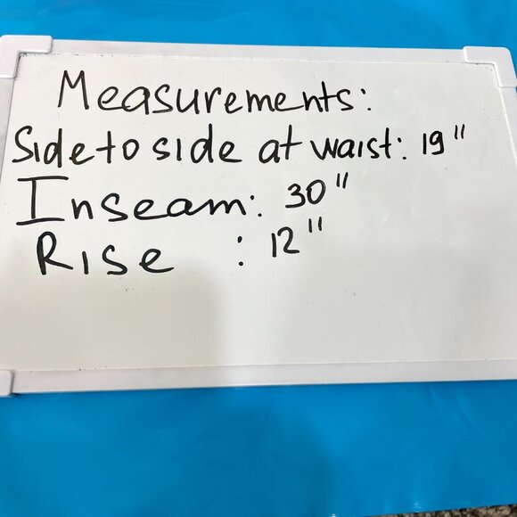 NWT Pendleton Canvas Pants Women's XL Olive Floral Olive Green Drawstring NEW - Picture 10 of 10